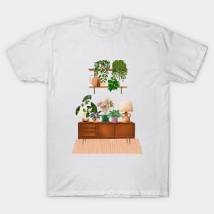 House plants collection 40.5 T-Shirt